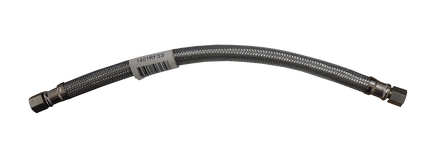 1401RFSS--¼" X 12" S/S ICEMAKER HOSE, 1401RFSS