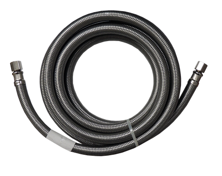 1410RFSS--¼" COMP X ¼ COMP" 120" S/S HOSE, 1410RFSS