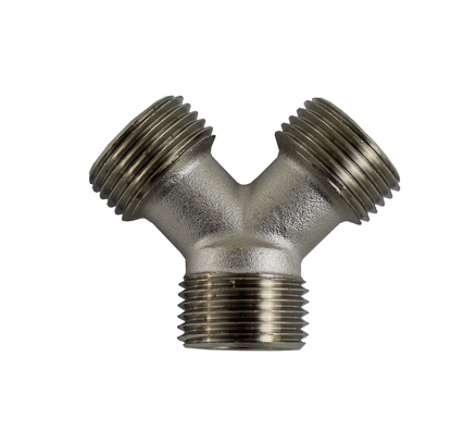 375YM--Y-CONNECTOR W/ MALE ¾" GHT, 375YM