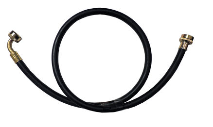 3804FE--3/8" X 4' INLET HOSE FEM/ELB, 3804FE