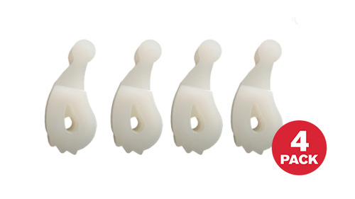 Supco Washer Agitator Directional Dog Ear Cogs, 4/Pack, Similar to 80040, LP338