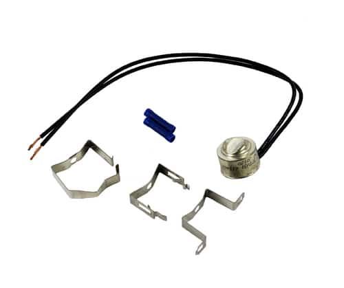 Universal Refrigerator Defrost Thermostat Kit, 55°, Similar to 5303917954, WR50X55, SL2691