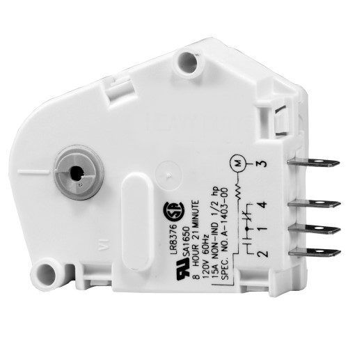 Supco Refrigerator Defrost Timer, 8h 20min, Similar to 5300628518, SPB1401F