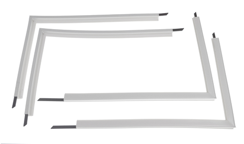 Supco SU2001 Refrigerator Door Gasket Kit, White, 20" x 30", SU2001