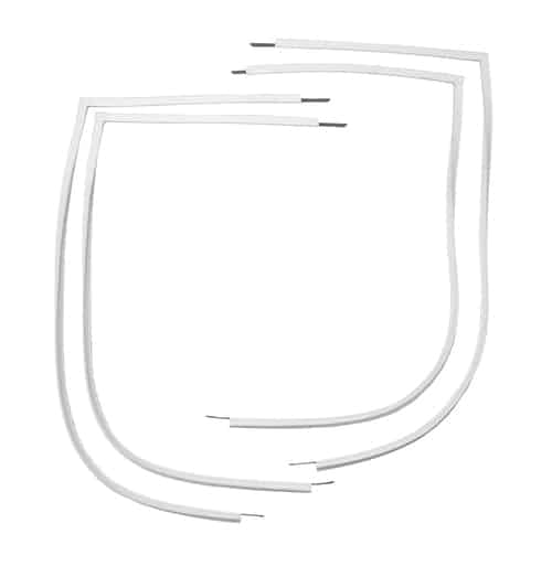 Supco SU2004 Refrigerator Door Gasket Kit, White, 36" x 84", SU2004