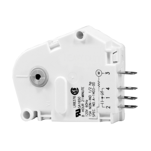 Supco SZ3081180 Refrigerator Defrost Timer, 8h 21min, Similar to 3081180, 5303917634, SZ3081180