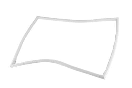 Supco SZO609 Refrigerator Door Gasket, White, Similar to 7010609, 3210180, SZO609