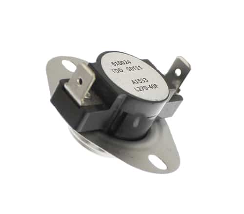 Universal Dryer Cycling Thermostat, 270°F, LS2-270
