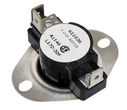Universal Dryer Cycling Thermostat, 170°F, LS3-170