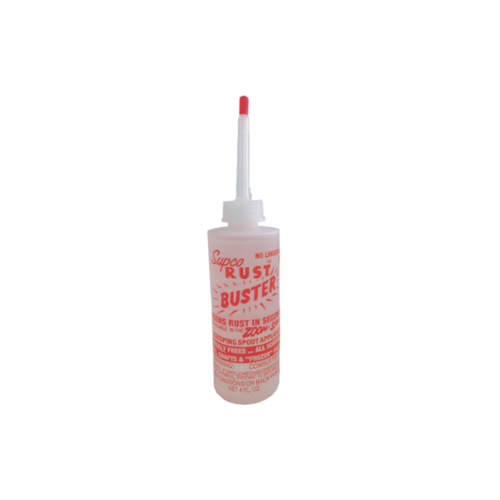 Supco Rust Buster Solvent, 4oz, MO44