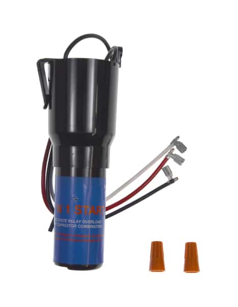 Universal Refrigerator 3 'N 1 Relay, Overload & Start Capacitor Combo, RCO410