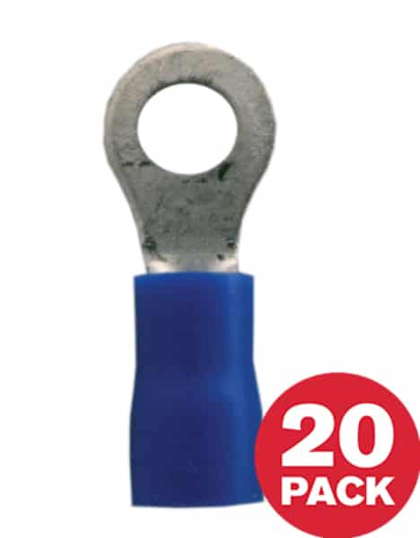 Supco Ring Tongue Terminal, 16-14 11/64", #8, 20/Pack, T1033