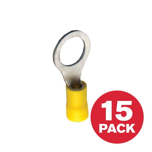 Supco Ring Tongue Terminals, 12-10, 25/64", 15/Pack, T1040