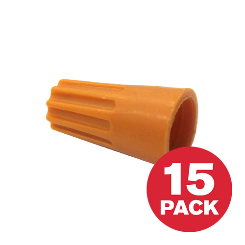 Supco Wire Connector, 15/Pack, T1151