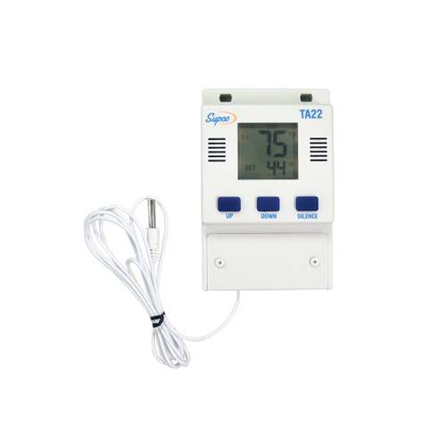 TEMPERATURE ALARM W/ DISPLAY, TA22