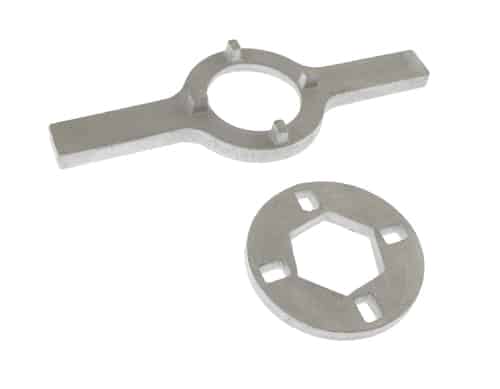 Supco Universal Spanner Nut Wrench, TB123B