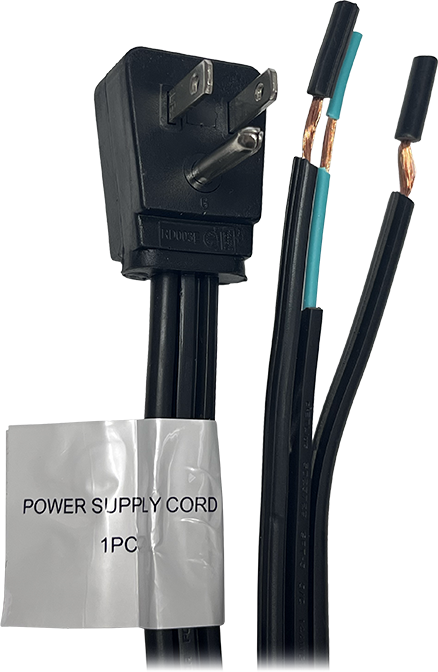 AP110AC6--6 FOOT ANGLE PLUG CAP CORD, AP110AC6