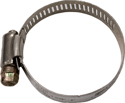 CL24H--S/S HOSE CLAMP 1-1/16" - 2", CL24H