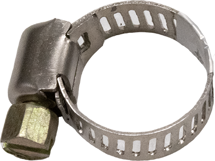 CL4H--S/S HOSE CLAMP 7/32" - 5/8", CL4H