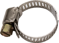 CL6H--S/S HOSE CLAMP 7/16" - 25/32", CL6H
