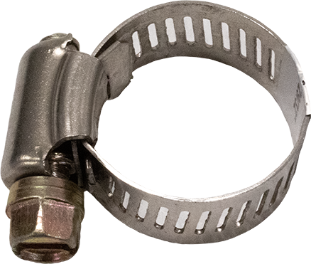 CL8H--S/S HOSE CLAMP 1/2" - 29/32", CL8H
