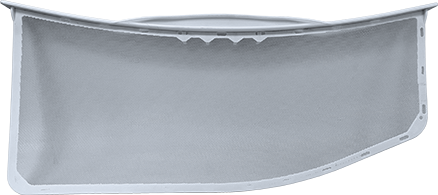 DE1142--DRYER LINT SCREEN WP37001142, DE1142