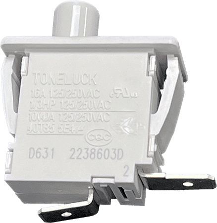 DE3600--DRYER DOOR SWITCH 134813600, DE3600