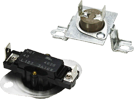 DE887-18A--DRYER TSTAT KIT DC96-00887A / DC47-00018A, DE887-18A