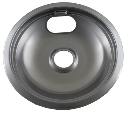 DP106--8" CHROME DRIP PAN WB32X106, DP106