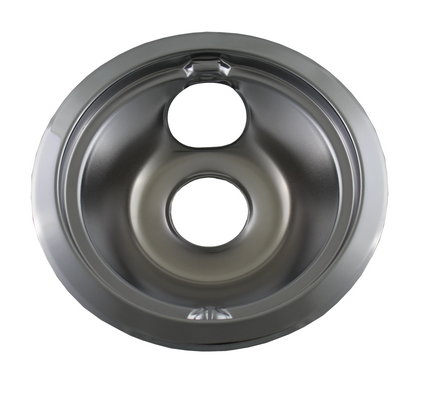 DPM16--6" CHROME DRIP PAN WB31M16, DPM16