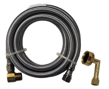 DW5SS--5' S/S DISHWASHER LINE W/ FHT FITTING, DW5SS