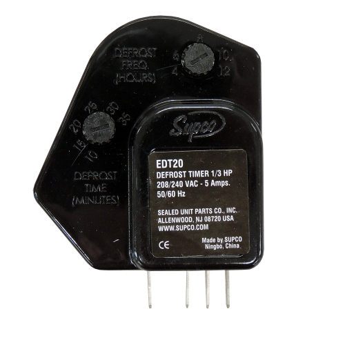 EDT20--ELECTRONIC DEFROST TIMER 208-240V / 5A, EDT20