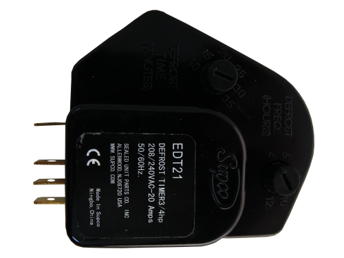 EDT21--ELECTRONIC DEFROST TIMER 208-240V / 15A, EDT21