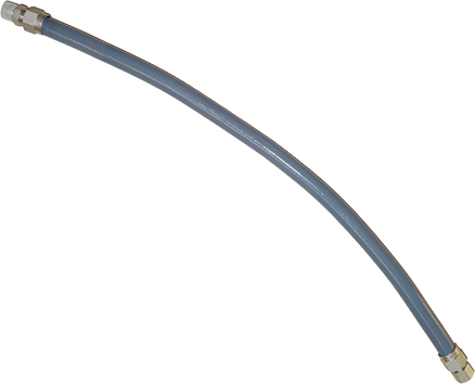 GC41-4142-36--SS GAS CONNECTOR, 1-1/8" OD x 36" LONG, GC41-4142-36