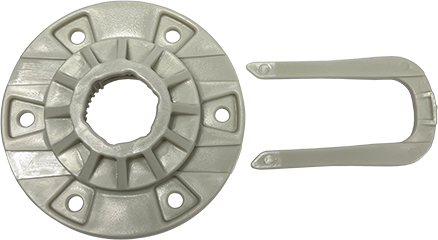 LP8947--WASHER PLATE HUB AND LOCK PIN W10528947, LP8947