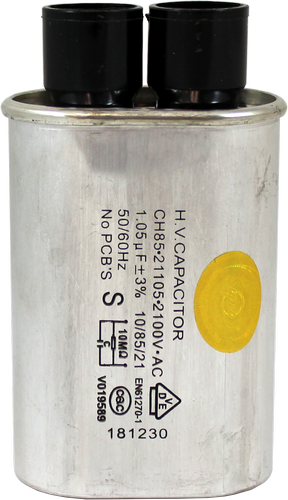 MW2100105--MICROWAVE HIGH VOLTAGE 1.05 MFD CAPACITOR, MW2100105