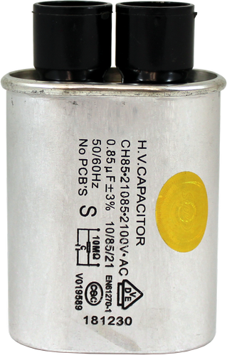 MW210085--MICROWAVE HIGH VOLTAGE 0.85 MFD CAPACITOR, MW210085