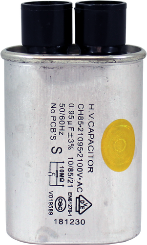 MW210095--MICROWAVE HIGH VOLTAGE 0.95 MFD CAPACITOR, MW210095