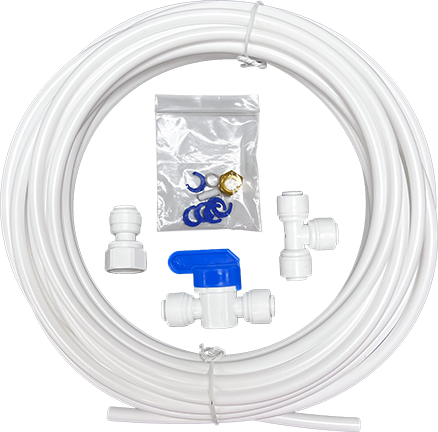 PTP25--ALL PLASTIC ICE MAKER INSTALL KIT, PTP25