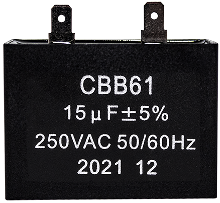 RC4438--REFRIGERATOR RUN CAPACITOR 5304464438, RC4438