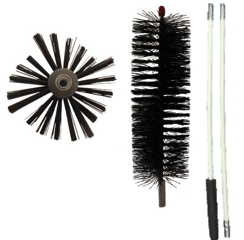 RJR601--3 FT DRYER VENT CLEANING KIT, RJR601