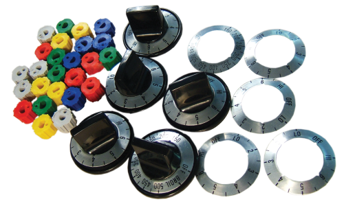 RK103--ELECTRIC STOVE KNOB KIT, RK103