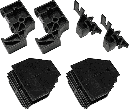 RP3667--RANGE DRAWER GLIDE KIT W10763667, RP3667