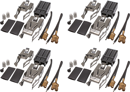 RR124P4--RECEPTACLE KIT - 4 PACK, RR124P4