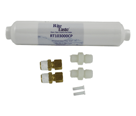 RT103000CP--INLINE WATER FILTER 10", RT103000CP