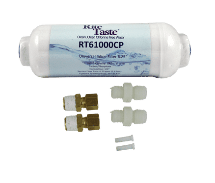 RT61000CP--INLINE WATER FILTER 6", RT61000CP