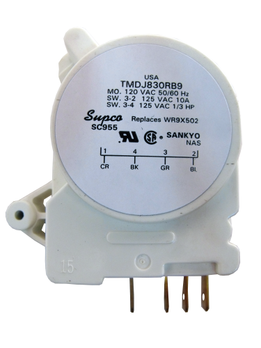 SC955--DEFROST TIMER WR9X502, SC955