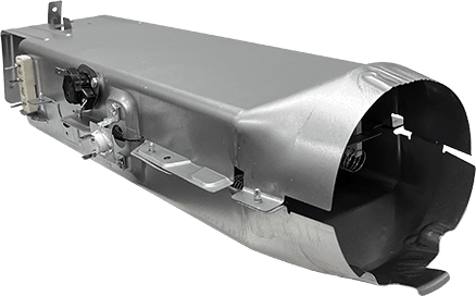 Supco Dryer Heating Element Assembly, Similar to DC93-00154A, DC47-00032A, DE0154A