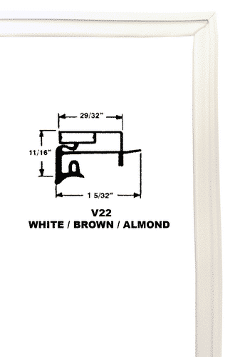SFR0605--FF DOOR GASKET 5303207345, SFR0605