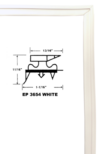 SGE449--DOOR GASKET WR24X449, SGE449